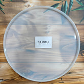 12 INCH PLAIN ROUND MOULD